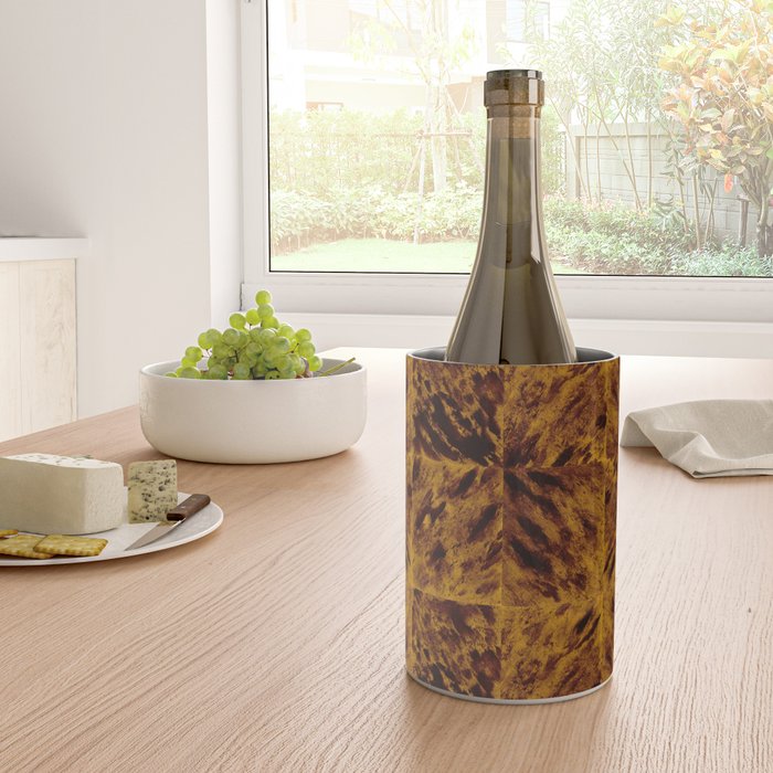 Faux Tortoiseshell 2 - Natural Wine Chiller Gallery Image 4