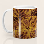 Faux Tortoiseshell 2 - Natural Coffee Mug Gallery Image 3