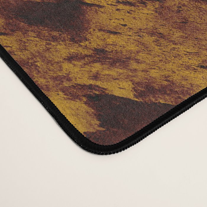 Faux Tortoiseshell 2 - Natural Desk Mat Gallery Image 4