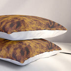 Faux Tortoiseshell 2 - Natural Pillow Sham Gallery Image 3