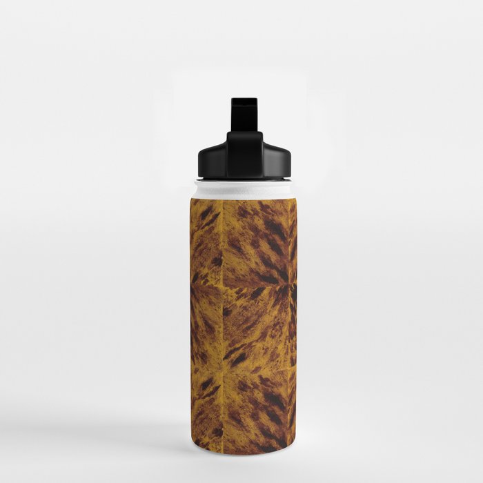 Faux Tortoiseshell 2 - Natural Water Bottle Gallery Image 2