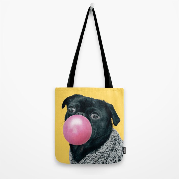 Pug Life: Pop Animals Tote Bag Gallery Image 2