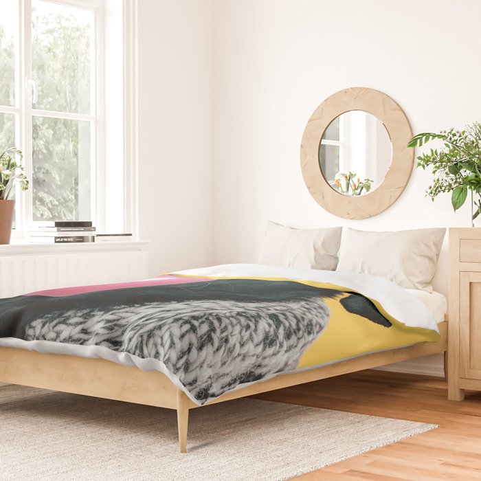 Pug Life: Pop Animals Duvet Cover Gallery Image 2