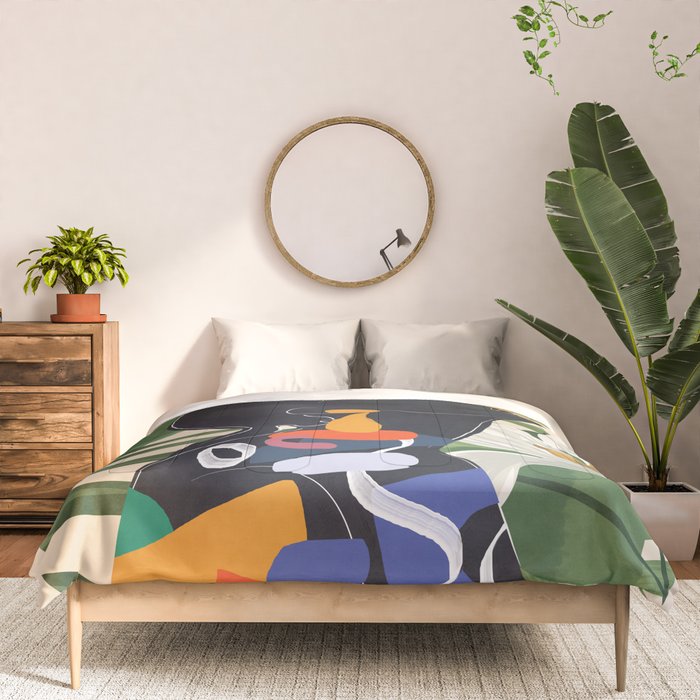 Tropical Peace 2 Comforter Gallery Image 3