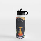 Tropical Peace 2 Water Bottle Gallery Image 1