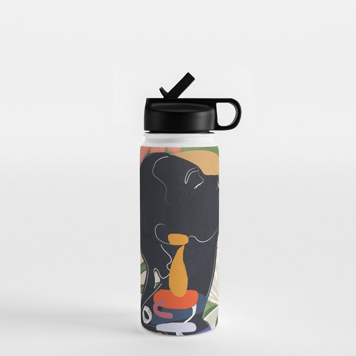 Tropical Peace 2 Water Bottle Gallery Image 1