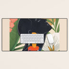 Tropical Peace 2 Desk Mat Gallery Image 1