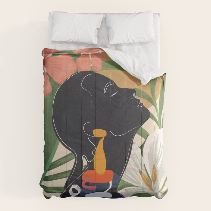 Tropical Peace 2 Comforter Gallery Image 6