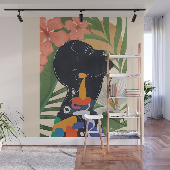 Tropical Peace 2 Wall Mural Gallery Image 1
