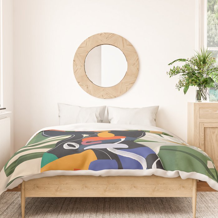 Tropical Peace 2 Duvet Cover Gallery Image 3