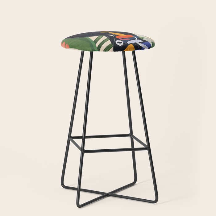 Tropical Peace 2 Stool Gallery Image 1