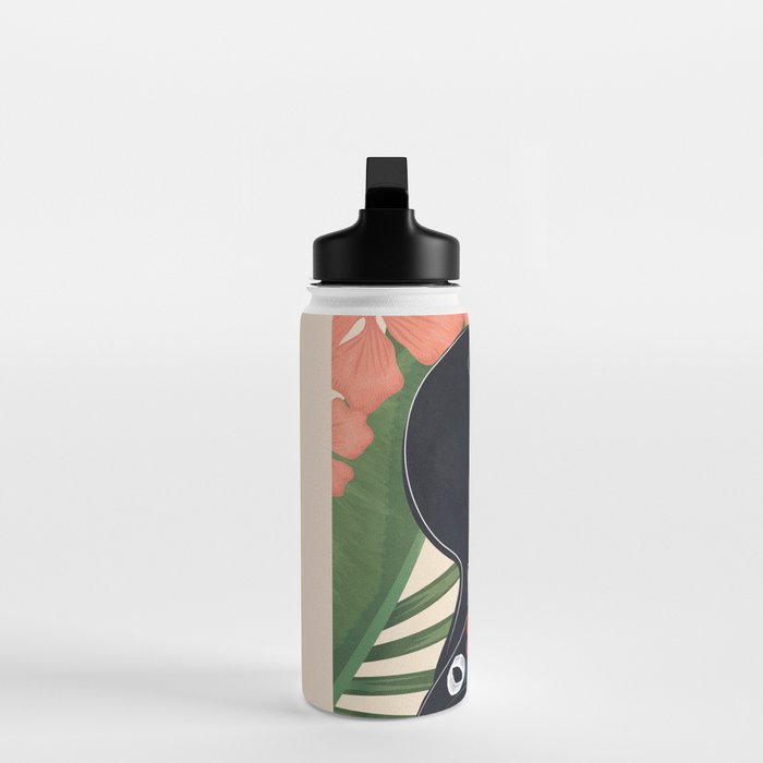 Tropical Peace 2 Water Bottle Gallery Image 3