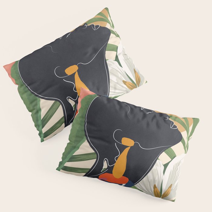 Tropical Peace 2 Pillow Sham Gallery Image 3