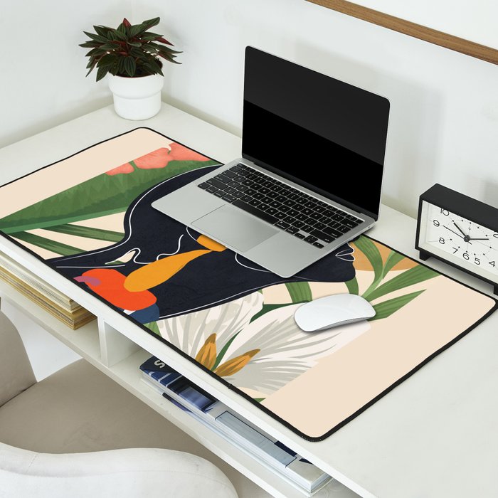 Tropical Peace 2 Desk Mat Gallery Image 2