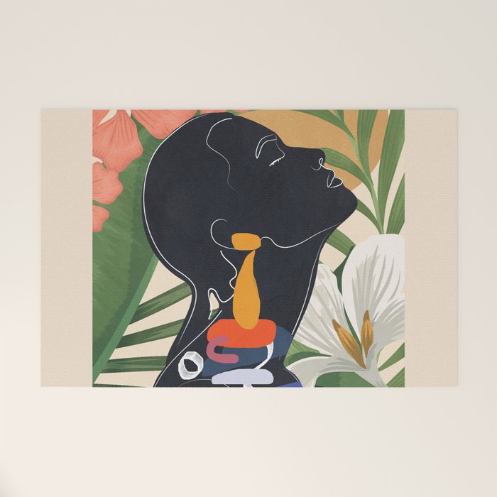 Tropical Peace 2 Welcome Mat Gallery Image 1