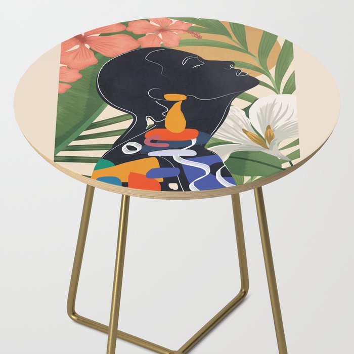 Tropical Peace 2 Side Table Gallery Image 2