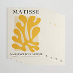 Sun Leaf 2: Matisse Edition | Mid Century Series Wrapping Paper Gallery Image 3