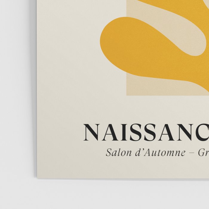 Sun Leaf 2: Matisse Edition | Mid Century Series Poster Gallery Image 3