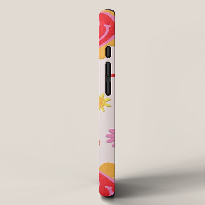 Smiling Flower Faces  iPhone Case Gallery Image 2
