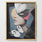Portrait/Collage Art Serving Tray Gallery Image 1