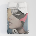Portrait/Collage Art Duvet Cover Gallery Image 6