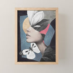 Portrait/Collage Art Mini Art Print Gallery Image 1
