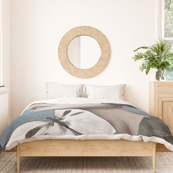 Portrait/Collage Art Duvet Cover Gallery Image 3