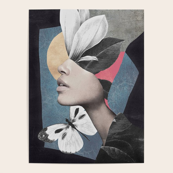 Portrait/Collage Art Poster Gallery Image 1