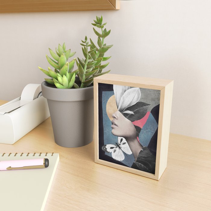 Portrait/Collage Art Mini Art Print Gallery Image 2