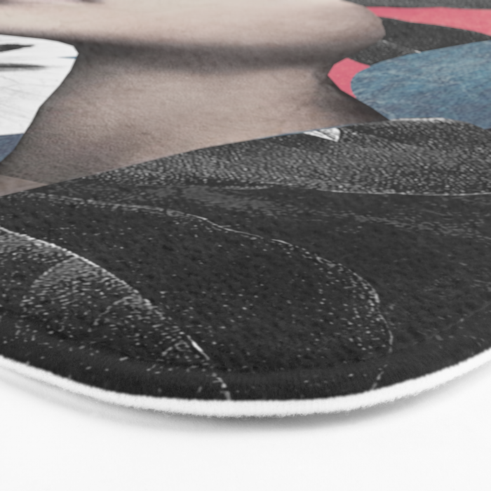Portrait/Collage Art Bath Mat Gallery Image 3