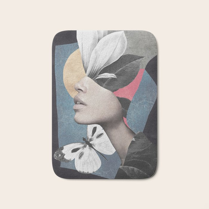Portrait/Collage Art Bath Mat Gallery Image 1