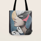 Portrait/Collage Art Tote Bag Gallery Image 1