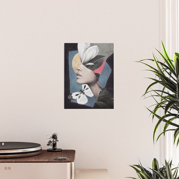 Portrait/Collage Art Poster Gallery Image 2