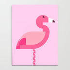 Geometric flamingo Notebook Gallery Image 4