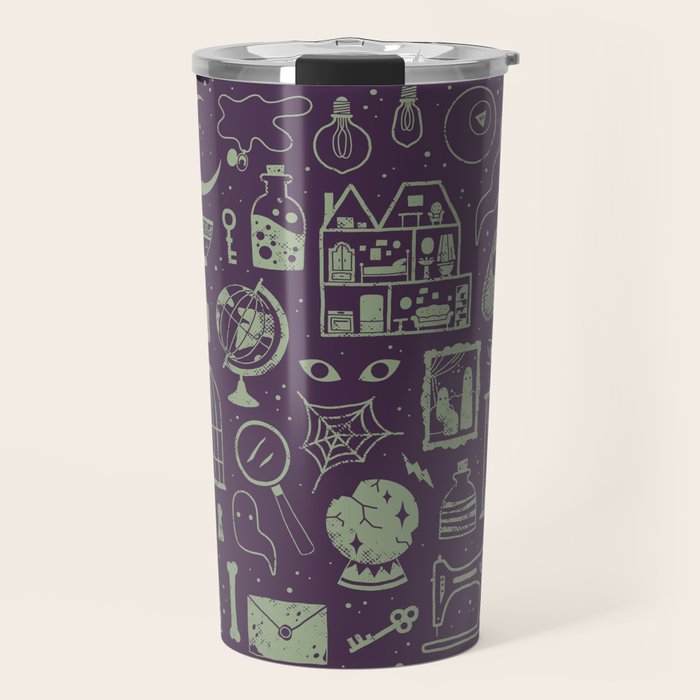 Haunted Attic: Phantom Travel Mug Gallery Image 1