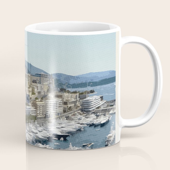 Visit Monaco Coffee Mug Gallery Image 1