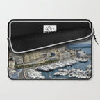 Visit Monaco Laptop Sleeve Gallery Image 2