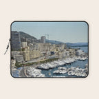 Visit Monaco Laptop Sleeve Gallery Image 1