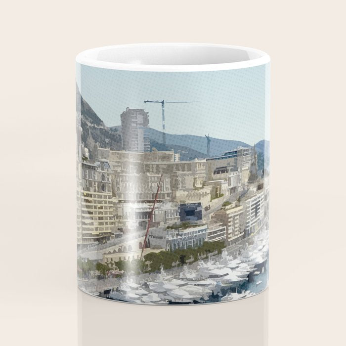 Visit Monaco Coffee Mug Gallery Image 4