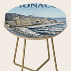 Visit Monaco Side Table Gallery Image 2