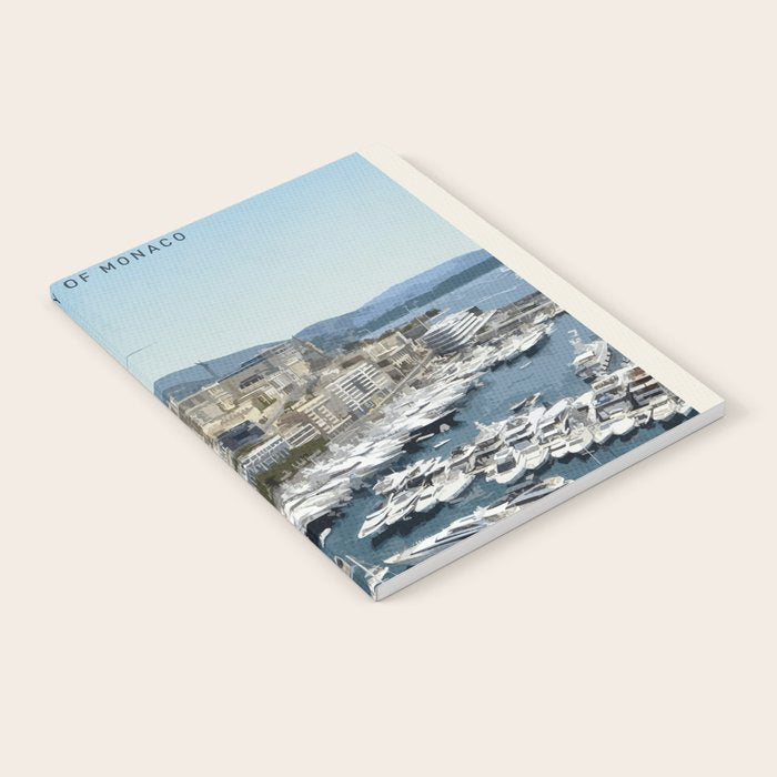 Visit Monaco Notebook Gallery Image 1