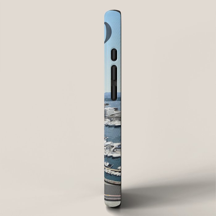 Visit Monaco iPhone Case Gallery Image 2