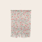 A breath of fresh air - A seamless floral pattern in pinks and reds Wall Hanging Gallery Image 1