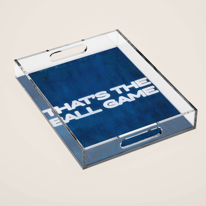 That's All Folks Acrylic Tray Gallery Image 1