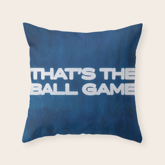 That's All Folks Throw Pillow Gallery Image 6