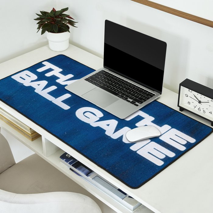 That's All Folks Desk Mat Gallery Image 2