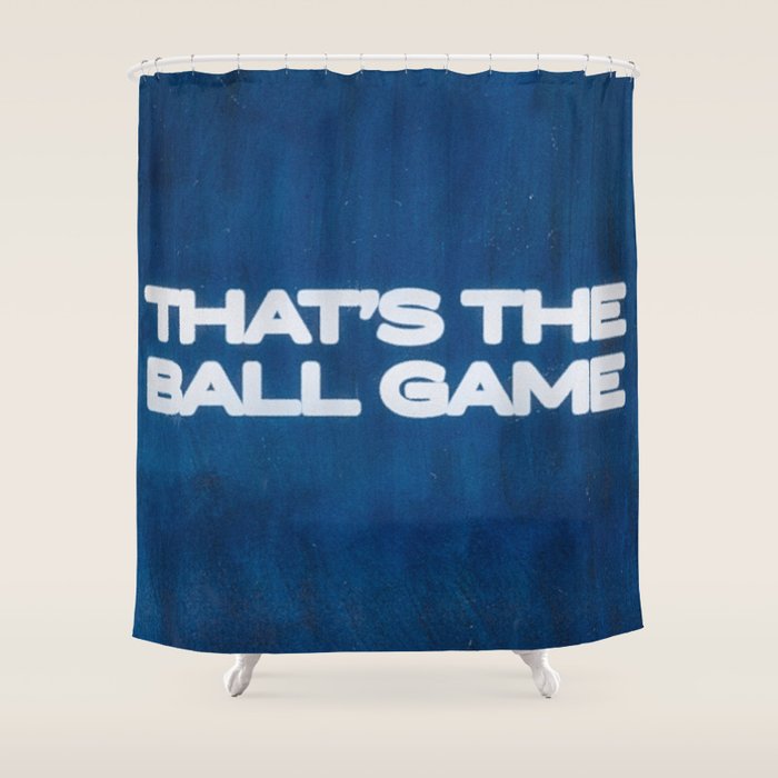 That's All Folks Shower Curtain Gallery Image 1