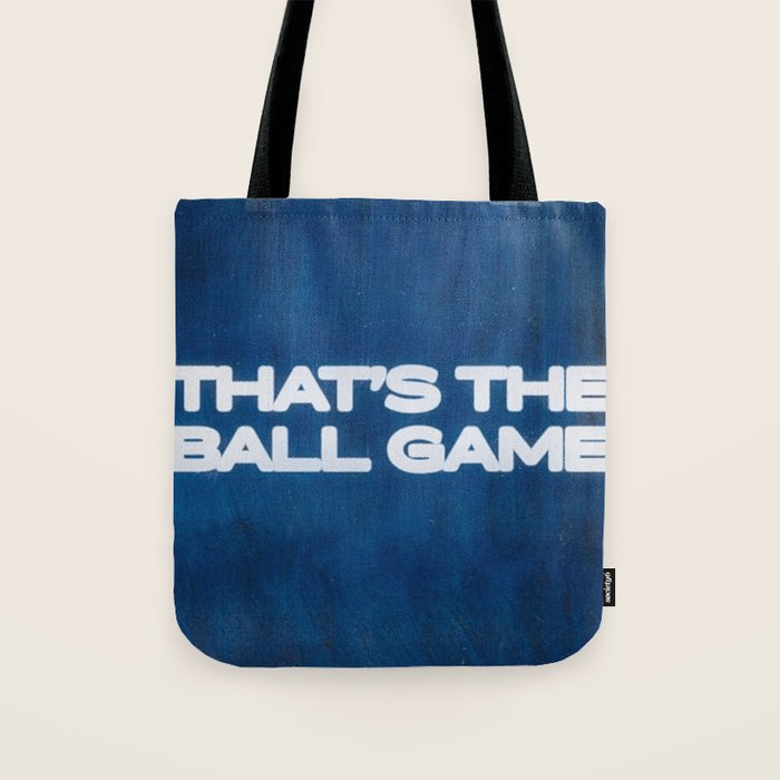 That's All Folks Tote Bag Gallery Image 1