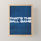 That's All Folks Mini Art Print Gallery Image 1