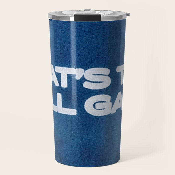 That's All Folks Travel Mug Gallery Image 1